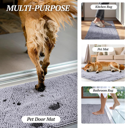 Cat Litter Mat Litter Trapping Mat
