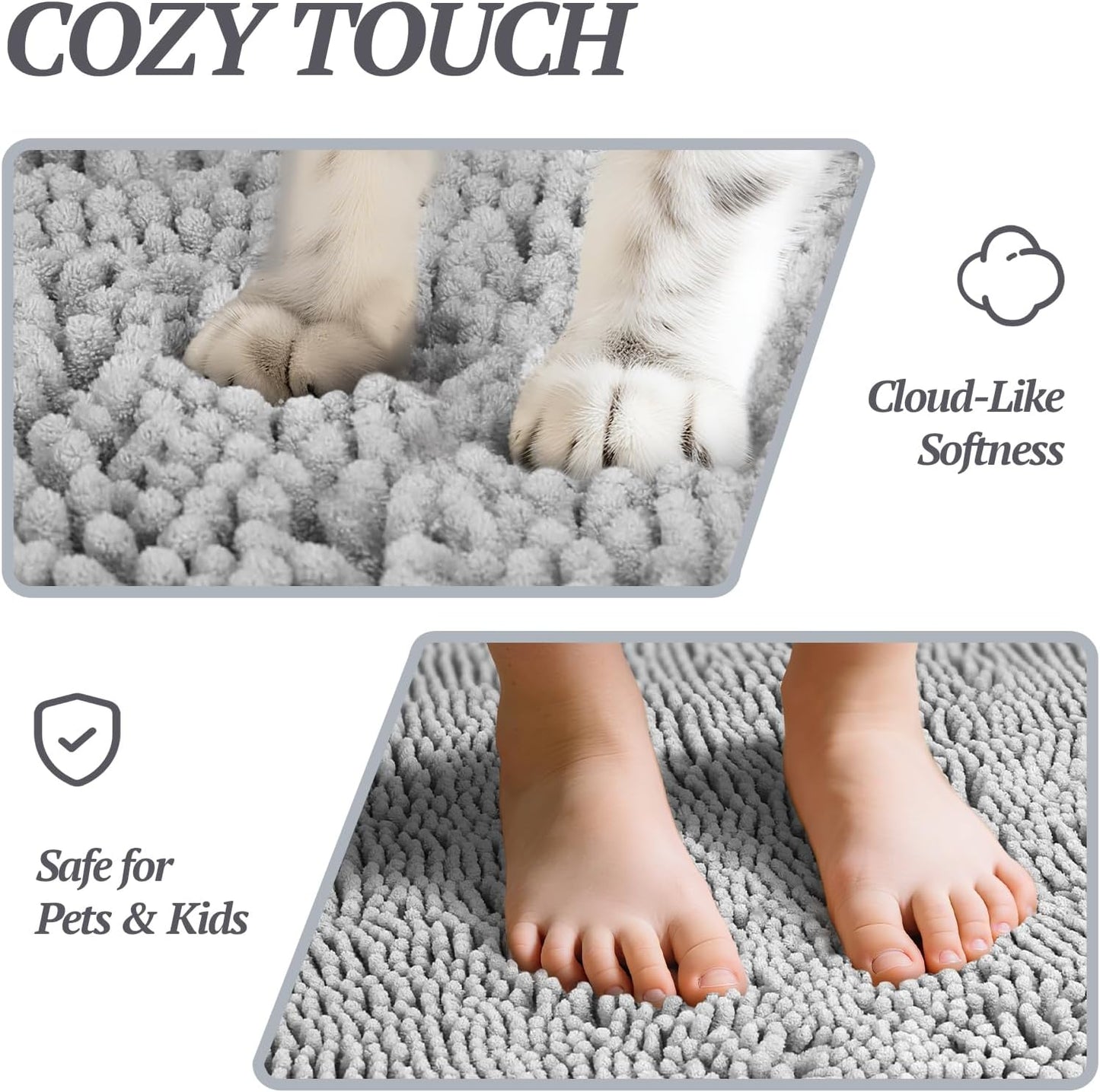 Cat Litter Mat Litter Trapping Mat